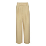 NilanCC Pleat LLPant - PaleYellow - Co'couture