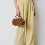 NilanCC Pleat Pant - PaleYellow - Co'couture