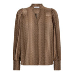 OllyCC V - Shirt - Walnut - Co'couture