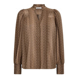 OllyCC V - Shirt - Walnut - Co'couture