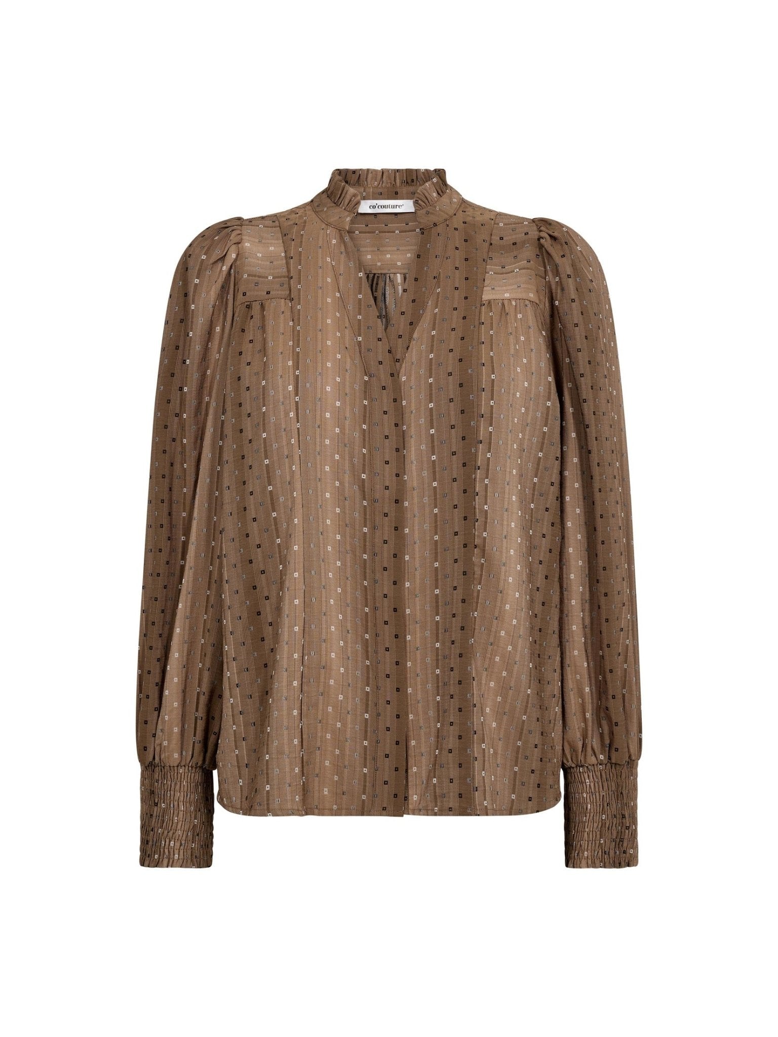 OllyCC V - Shirt - Walnut - Co'couture