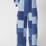 PatchCC Denim Pant - Denim blue - Co'couture