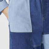 PatchCC Denim Pant - Denim blue - Co'couture
