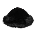 PenzaCC Faux Fur Hat - Black - Co'couture