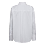 PoppyCC Cuff Shirt - White - Co'couture