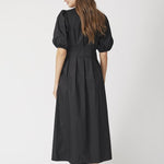 PoppyCC Pleat Dress - Black - Co'couture
