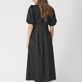 PoppyCC Pleat Dress - Black - Co'couture