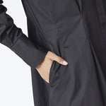 PoppyCC Shirt Long Dress - Black - Co'couture
