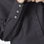 PoppyCC Shirt Long Dress - Black - Co'couture