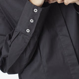 PoppyCC Shirt Long Dress - Black - Co'couture