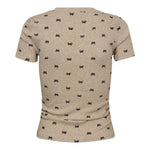 RitchieCC Ribbon Tee - Bone - Co'couture