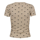 RitchieCC Ribbon Tee - Bone - Co'couture