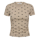 RitchieCC Ribbon Tee - Bone - Co'couture