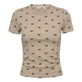 RitchieCC Ribbon Tee - Bone - Co'couture