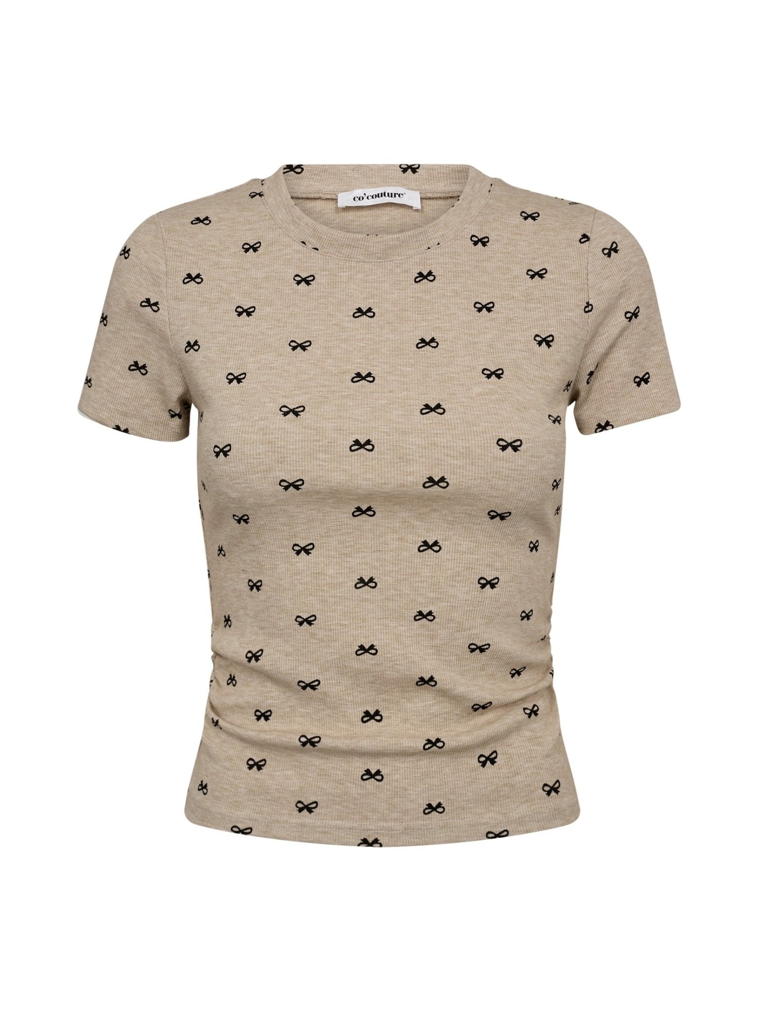 RitchieCC Ribbon Tee - Bone - Co'couture