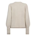 RowCC Puff Rib V - Knit - Ivory - Co'couture