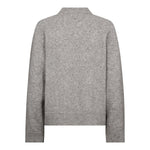 RowCC TurtleNeck Knit - Pale Grey - Co'couture