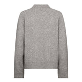 RowCC TurtleNeck Knit - Pale Grey - Co'couture
