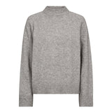RowCC TurtleNeck Knit - Pale Grey - Co'couture