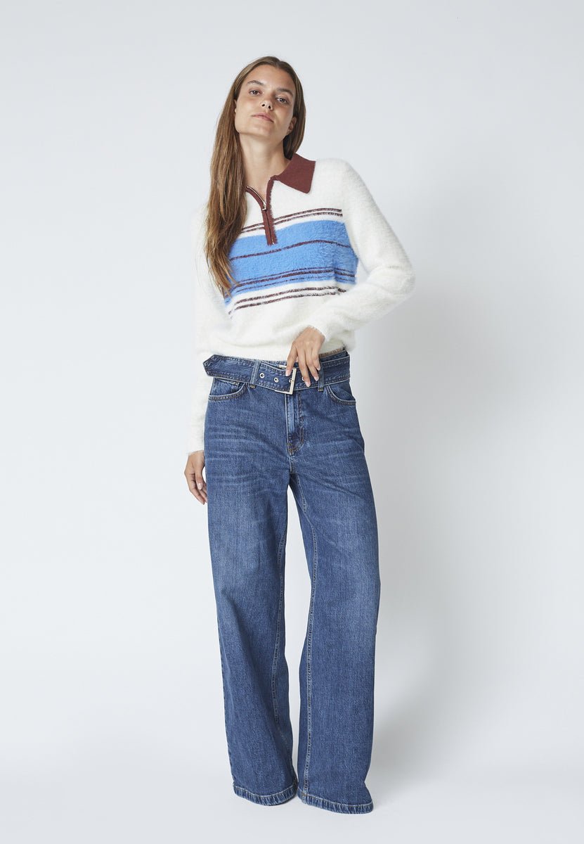 RumiCC Belt Jeans - Dark Denim - Co'couture