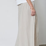 SalvieCC Anya Pleat Skirt - White - Co'couture