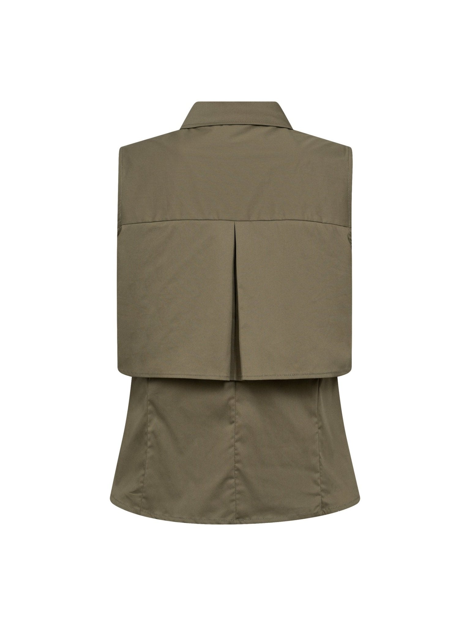 SannaCC Double Layer Top - Army - Co'couture