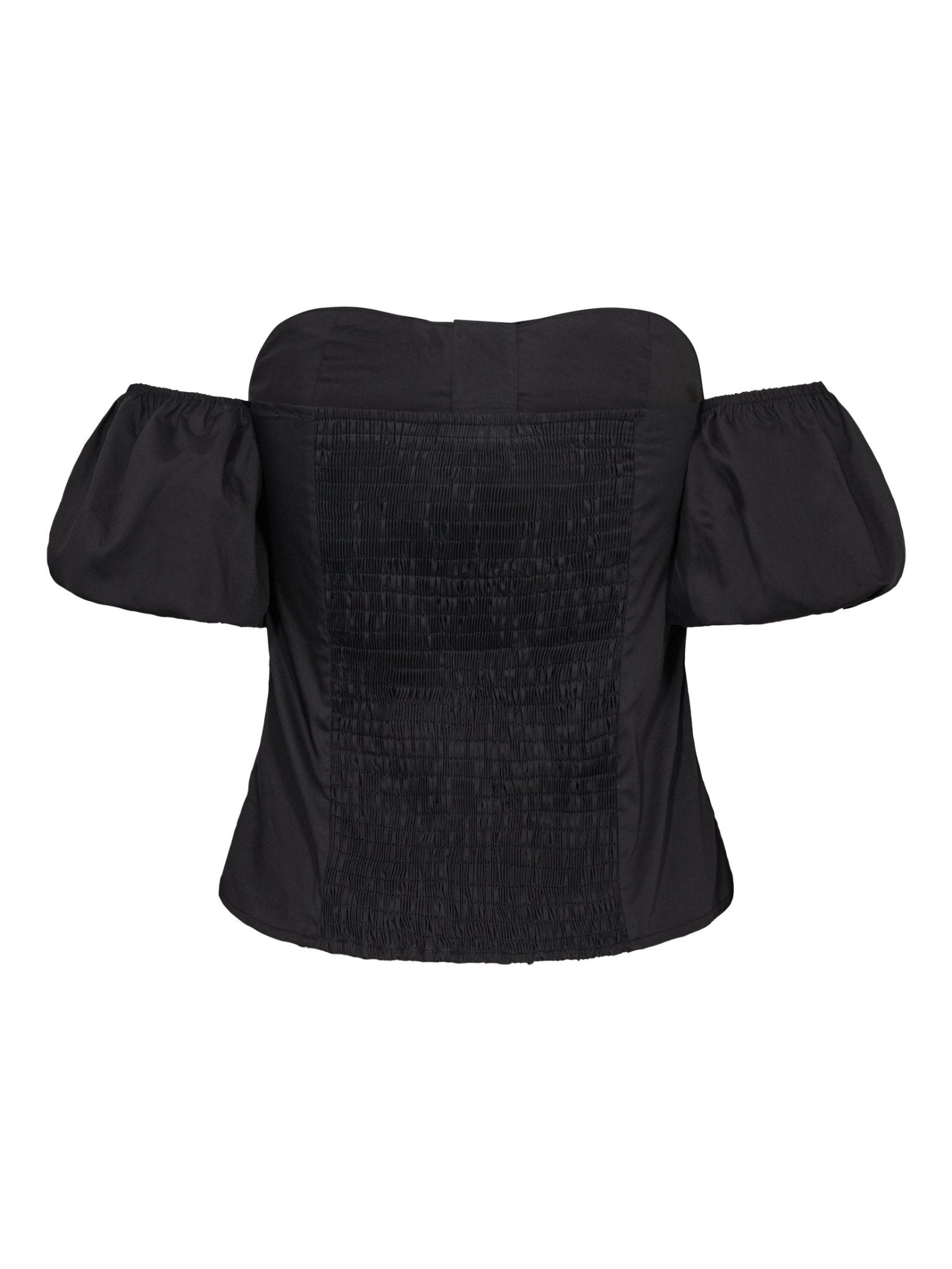 SannaCC Off - Shoulder Top - Black - Co'couture