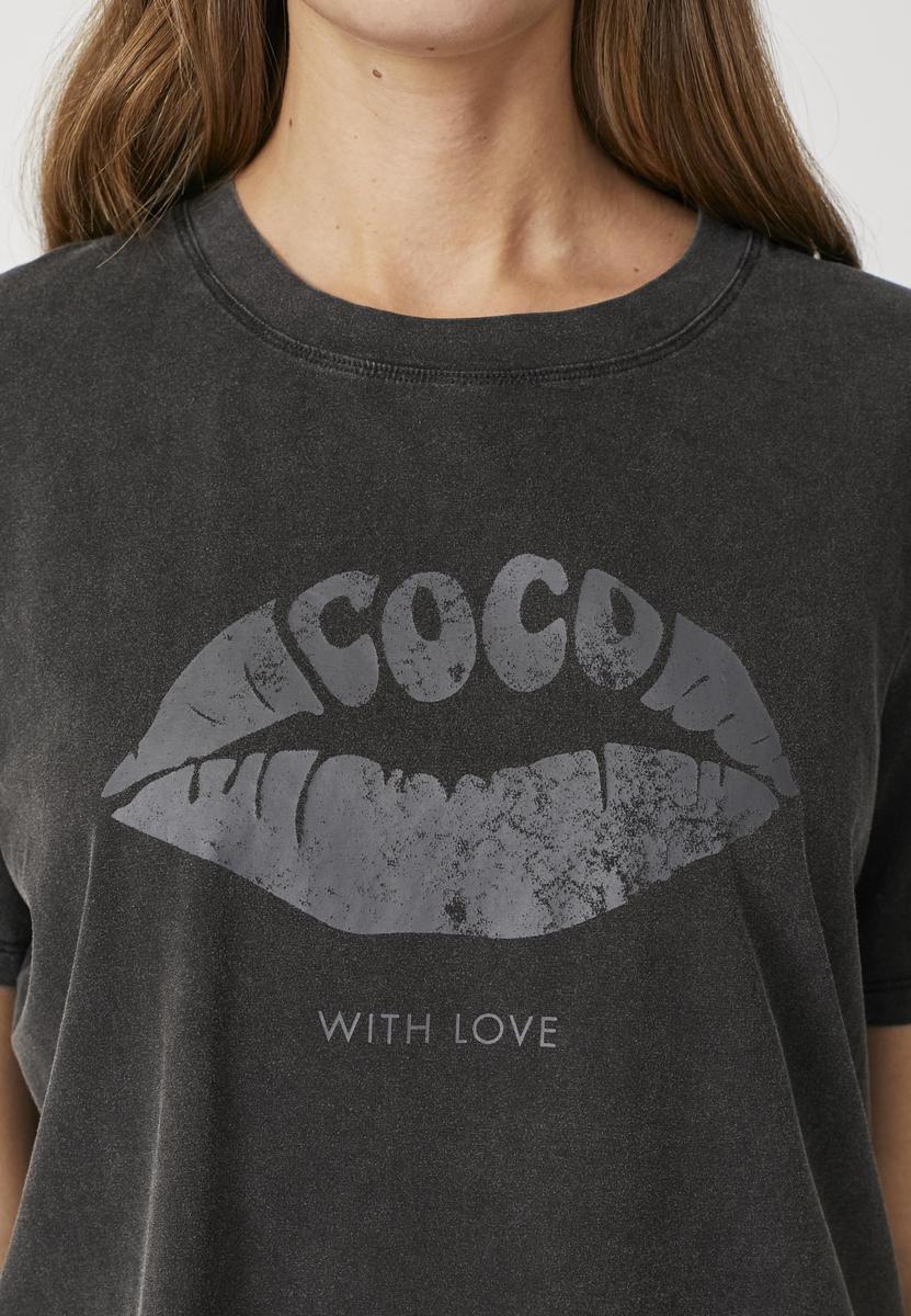SiaraCC Acid Kiss Tee - Black - Co'couture