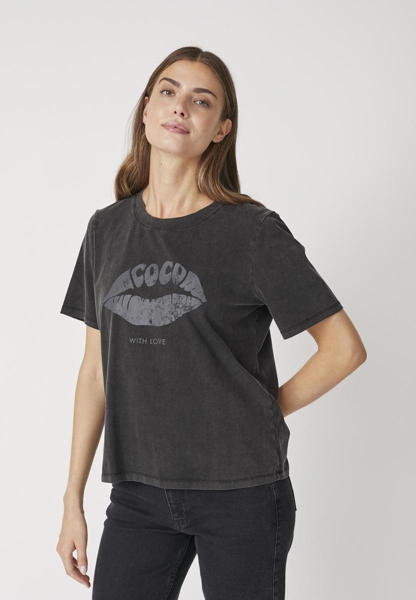 SiaraCC Acid Kiss Tee - Black - Co'couture