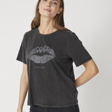 SiaraCC Acid Kiss Tee - Black - Co'couture