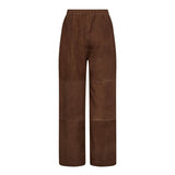 SiennaCC Suede PullOn LL Pant - Suntan - Co'couture