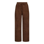 SiennaCC Suede PullOn LL Pant - Suntan - Co'couture