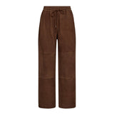 SiennaCC Suede PullOn LL Pant - Suntan - Co'couture