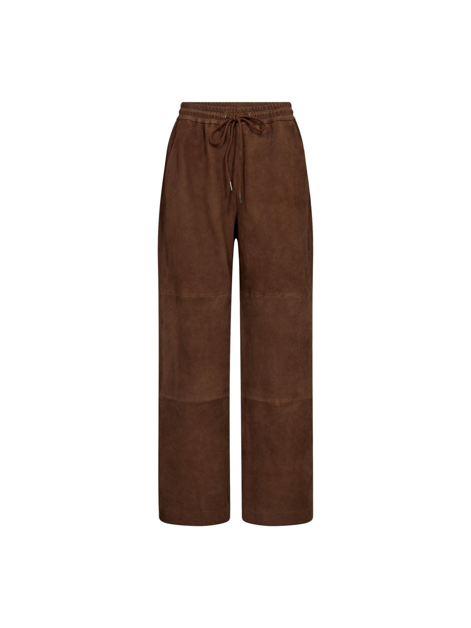 SiennaCC Suede PullOn LL Pant - Suntan - Co'couture