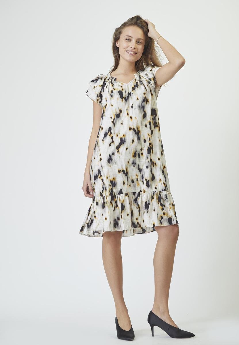 SunriseCC Crop Elisa Dress - Bone - Co'couture