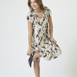 SunriseCC Crop Elisa Dress - Bone - Co'couture