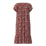 SunriseCC Crop Scarlet Dress - Red - Co'couture