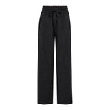 SusieCC Pull - On Pant - Dark Grey - Co'couture
