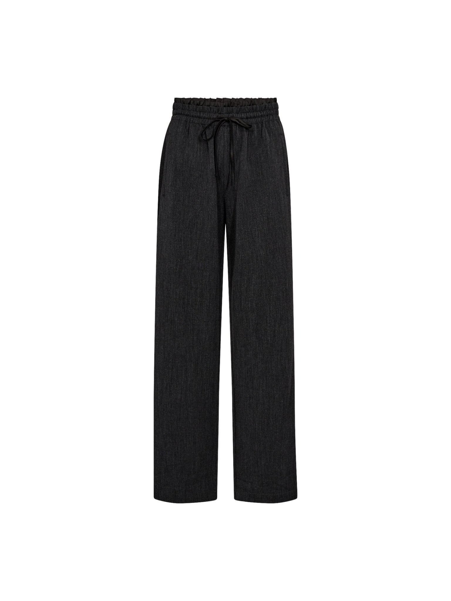 SusieCC Pull - On Pant - Dark Grey - Co'couture