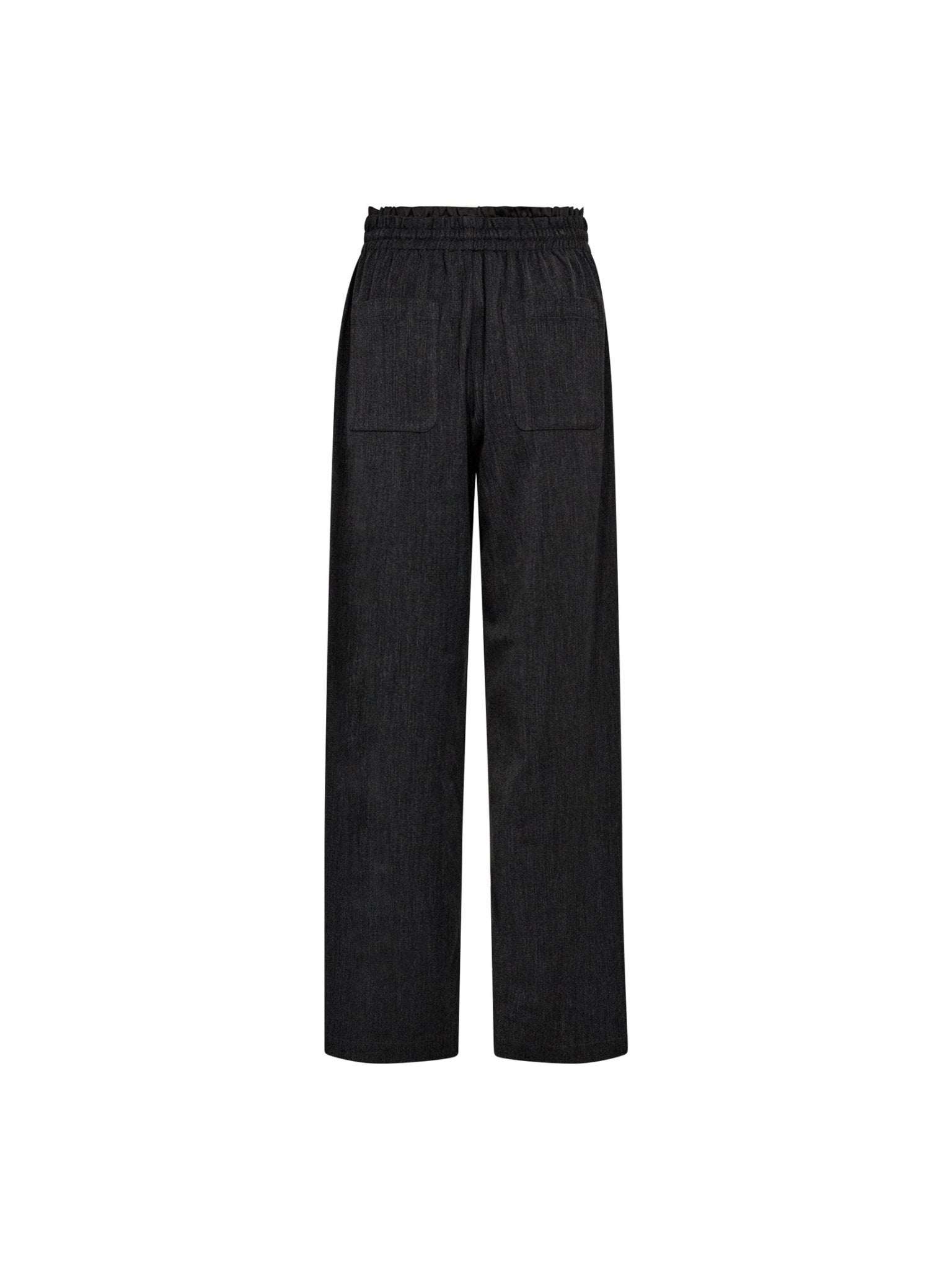 SusieCC Pull - On Pant - Dark Grey - Co'couture
