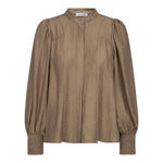 TassyCC Shirt - Walnut - Co'couture