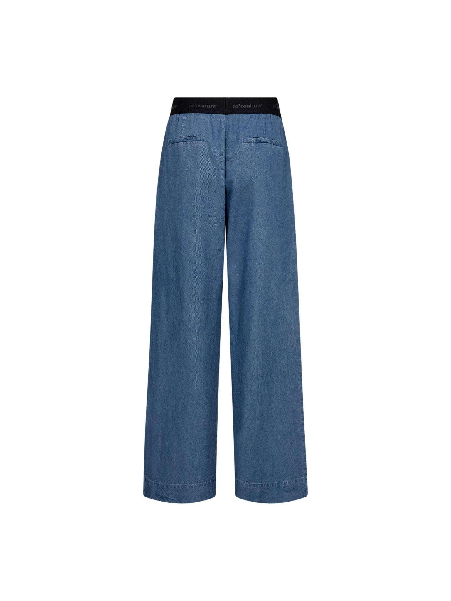 TillyCC Logo Pant - Denim blue - Co'couture