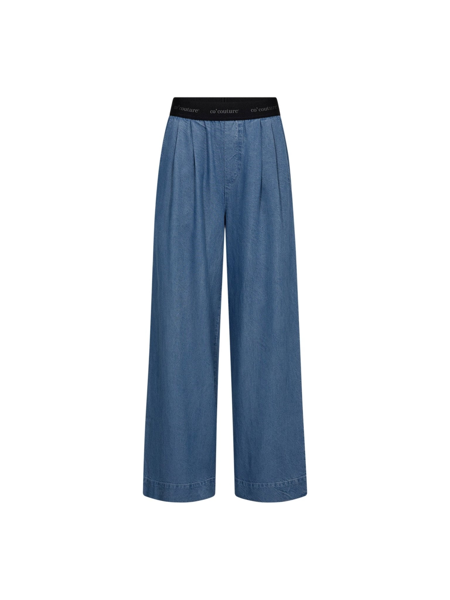 TillyCC Logo Pant - Denim blue - Co'couture