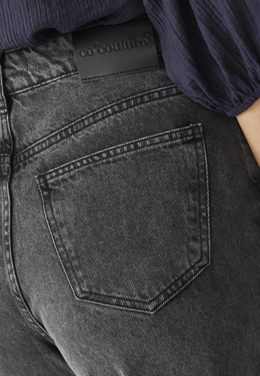 VikaCC Wide Seam Jeans - Black - Co'couture