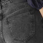 VikaCC Wide Seam Jeans - Black - Co'couture