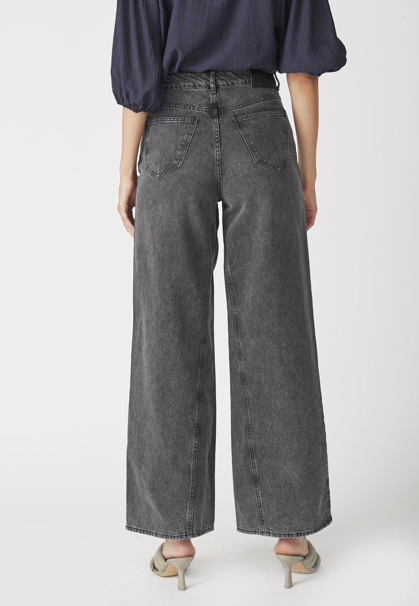 VikaCC Wide Seam Jeans - Black - Co'couture