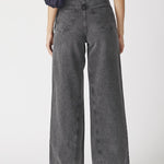 VikaCC Wide Seam Jeans - Black - Co'couture