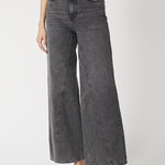 VikaCC Wide Seam Jeans - Black - Co'couture