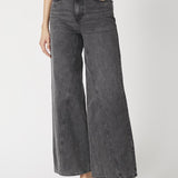 VikaCC Wide Seam Jeans - Black - Co'couture