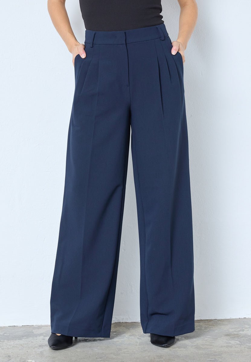 VolaCC Long Wide Pant - Navy - Co'couture